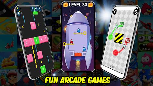 Funny 1 2 3 4 Player Minigames screenshot 1