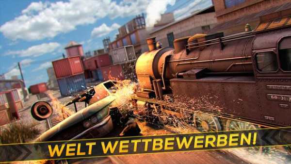 SIM Zug Spiele für Kinder 2016 screenshot 10