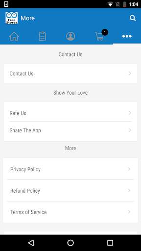 Free Stores screenshot 5