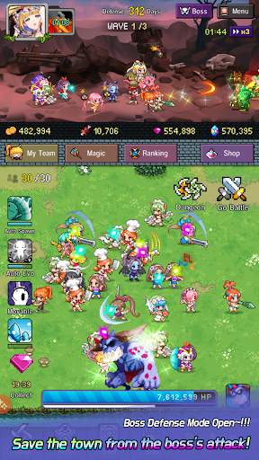 Hero Evolution 2 : Ninja Girls screenshot 7