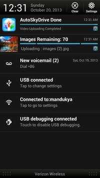 Auto SkyDrive (OneDrive) screenshot 3