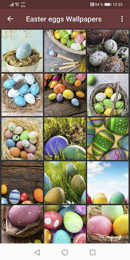 Easter eggs Wallpapers screenshot 1