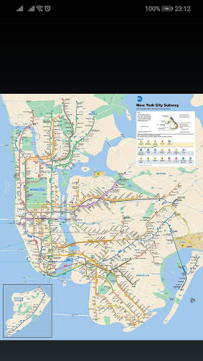 New York City Metro Map screenshot 1