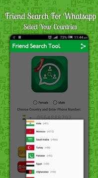 Friend Search for WhatsApp : Girlfriend Search screenshot 2