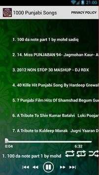 1000 Punjabi Songs screenshot 2