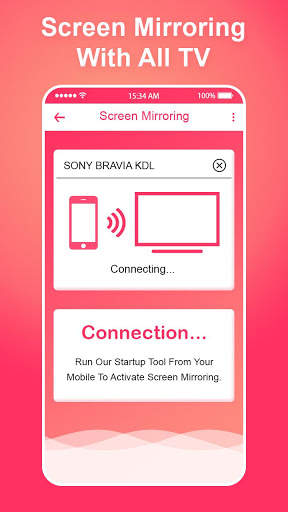 Screen Mirroring: Connect Mobile to TV screenshot 3