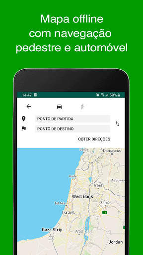 Mapa offline de Israel e guia  screenshot 2