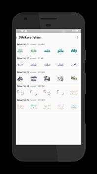Islamic Stickers for whatsapp screenshot 1