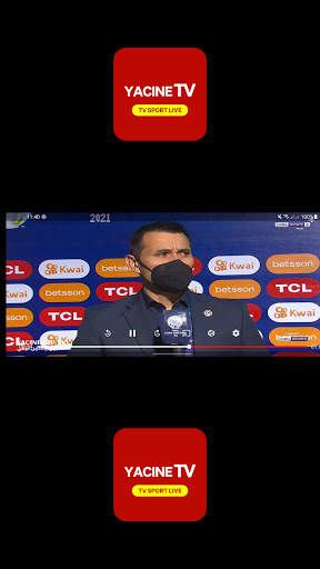 YACINE TV ⚽️ Live Football TV screenshot 2