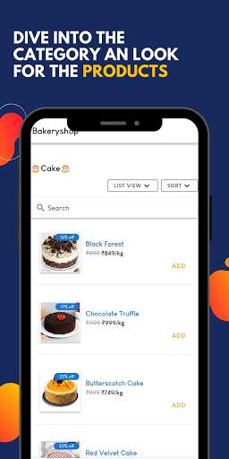 Bakery Shop Demo App using XenonShop screenshot 5