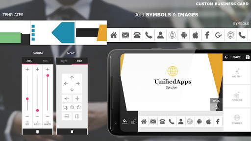 Business Card Maker screenshot 4