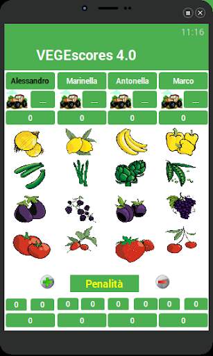VEGEscores 4.0 screenshot 3