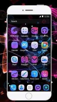 Glow Butterfly - Launcher Theme screenshot 3