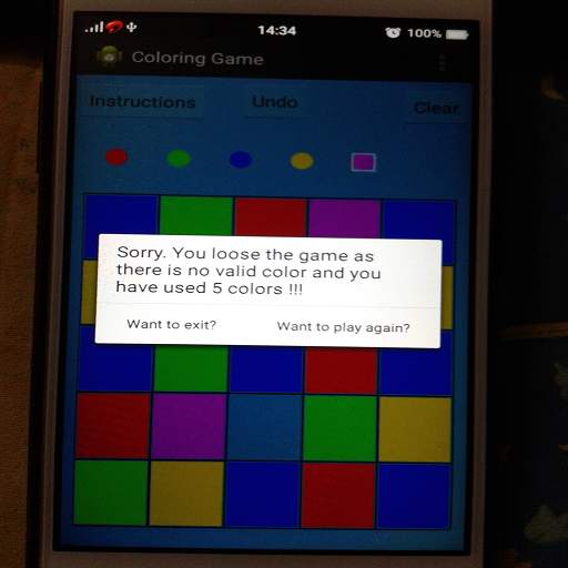 Coloring Game screenshot 7