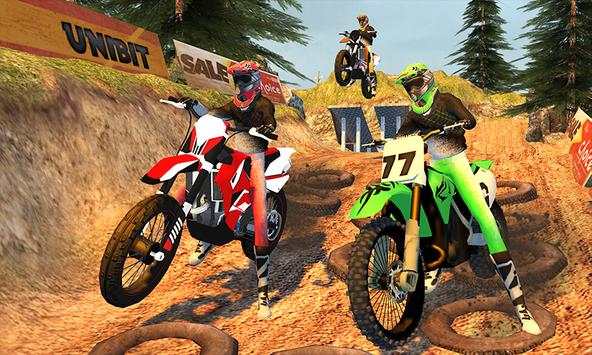 Offroad Moto Bike Racing Games screenshot 1