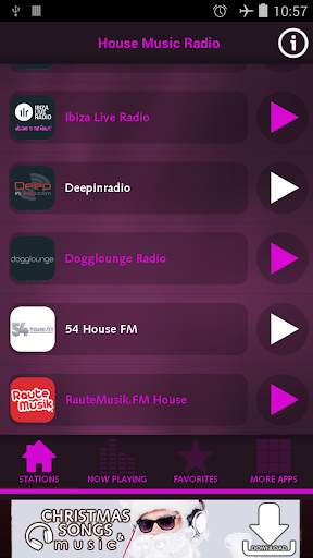 House Music Radio screenshot 1