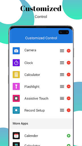 Launcher iOS 15 Control Center screenshot 6