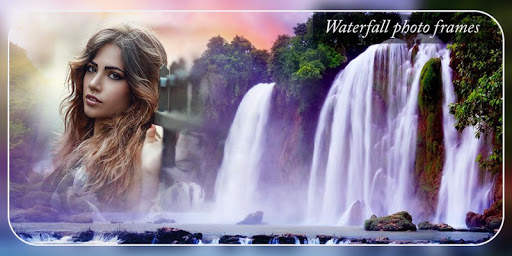 waterfall photo frames & waterfall Suit screenshot 1