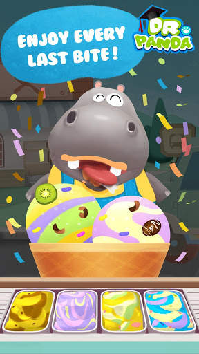 Dr. Panda Ice Cream Truck Free screenshot 4