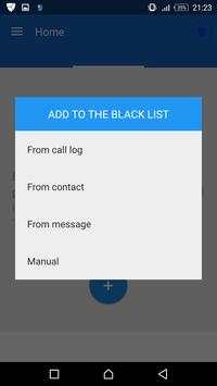 Block numbers: calls & SMS - Calls Blacklist screenshot 6