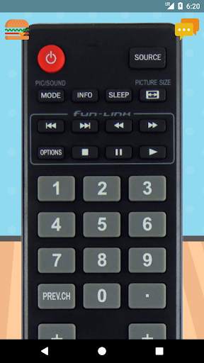 Remote Control For Magnavox TV screenshot 2