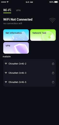 Safe  WiFi screenshot 1