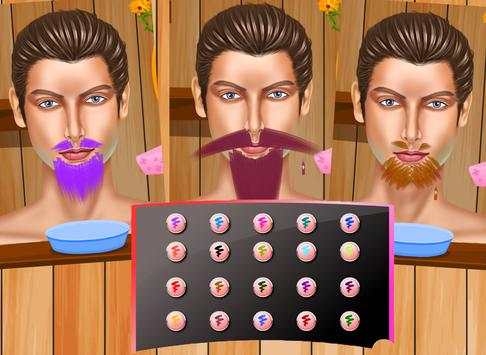 Beard Salon - Kids Game screenshot 11