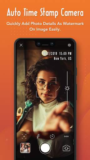 Auto Time Stamp Camera screenshot 2