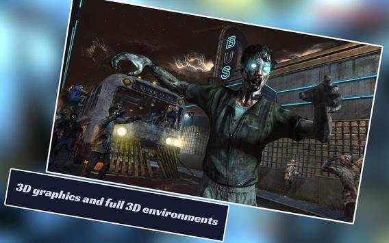 Dead Zombie Trigger : Sniper Shooter 3d screenshot 4