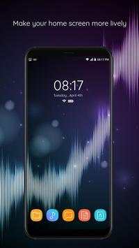 Music Live Wallpaper screenshot 3