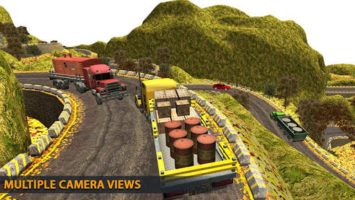Truck Driving Uphill Simulator screenshot 6