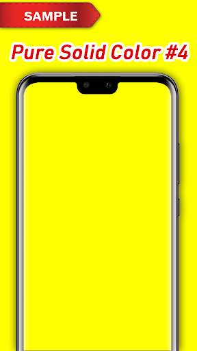 Pure Solid Color Wallpaper screenshot 5