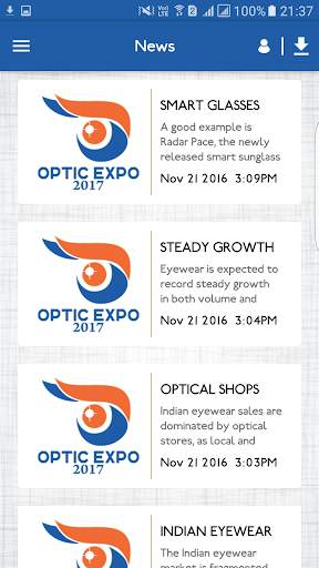 Optic Expo screenshot 5