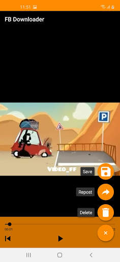 Vid Downloader for facebook, Status Saver for WApp screenshot 5