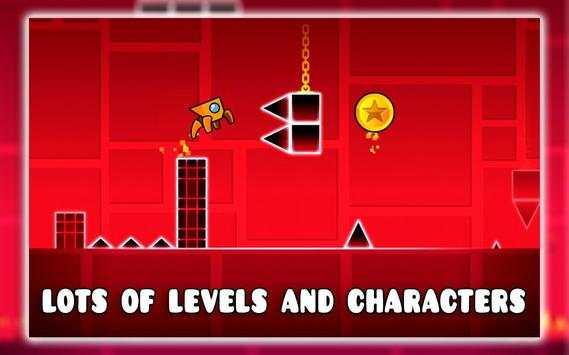 Geometry Spider Dash screenshot 3