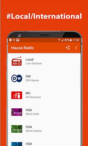 Hausa Radio screenshot 4