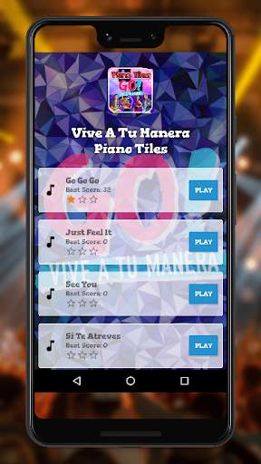 Piano Tiles Go! Vive A Tu Manera screenshot 2