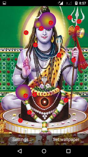 Shiva Live Wallpaper screenshot 1