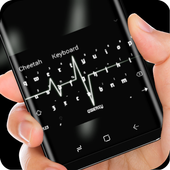 Heart Beat Keypad Tema icon
