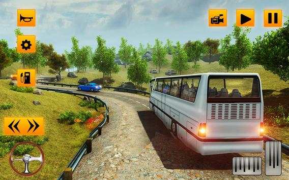 Offroad Euro Bus Simulator 2018 screenshot 1