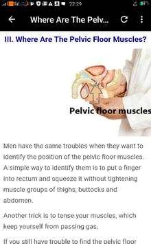 Kegel Exercises For Men screenshot 6