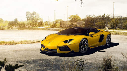 Fast Lamborghini Aventador Wallpaper screenshot 8