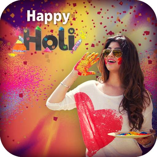 Happy Holi Photo Editor 1.2