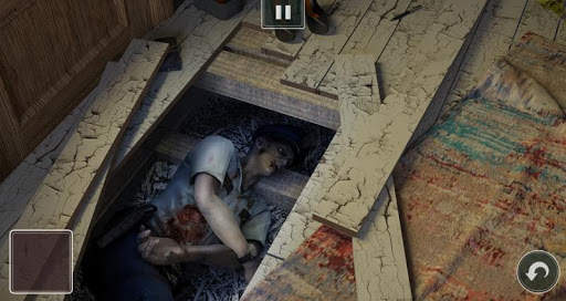 Blood House Escape screenshot 1