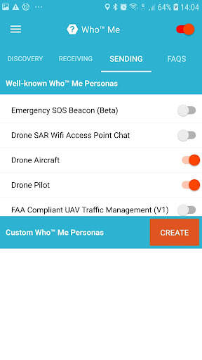 Who Me? Electronically Conspicuous Persona Browser screenshot 6