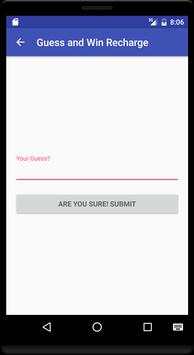 Guess and Win FreeRecharge screenshot 4