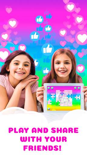 Unicorn Puzzles Game for Girls screenshot 5