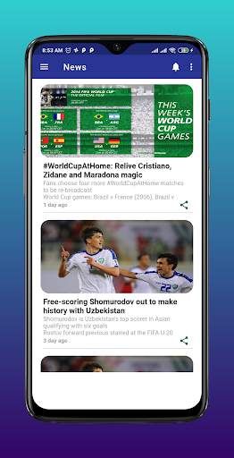 Qatar 2022 World Cup Fixtures, News, Highlights screenshot 4