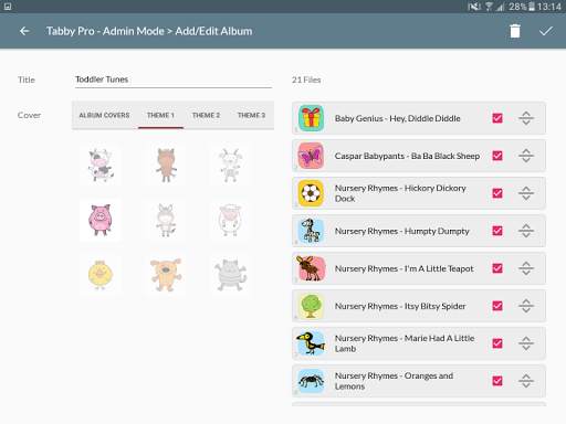 Tabby - Audio Player for Kids screenshot 4