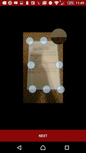 Quick Scanner - Scan, Sign , Share and Import screenshot 2